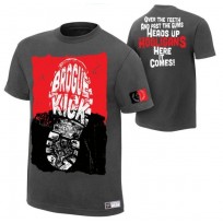 Футболка WWE Sheamus Irish Proverb, Brogue Kick, футболка Шеймуса.
